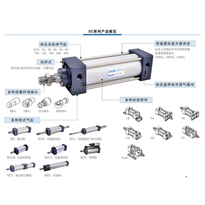 AIRTAC Cilindro Ajlliñ Manual ukaxa