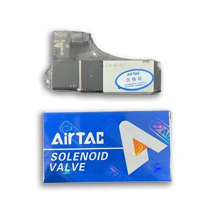4V110C-06 DC24V Airtac ukaxa mä válvula solenoide neumática ukampi luratawa.